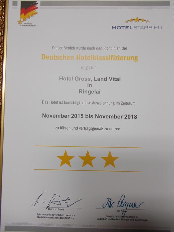 Hotel Gross Ringelai Exteriör bild